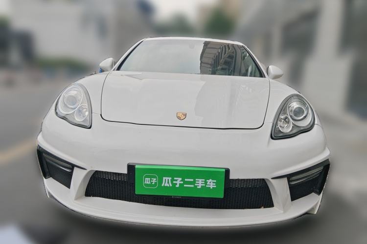 Used Porsche Panamera 2010 Panamera 4 3.6L Front