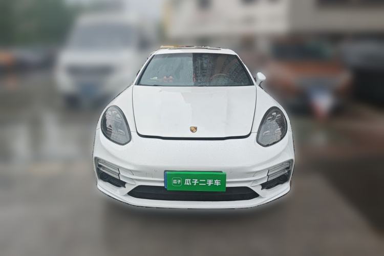 Used Porsche Panamera 2010 Panamera 4 3.6L Front