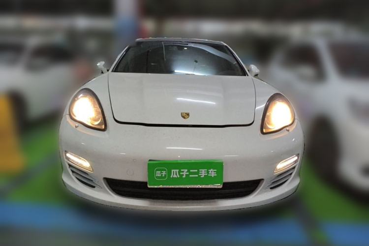 Used Porsche Panamera 2010 Panamera 3.6L Front