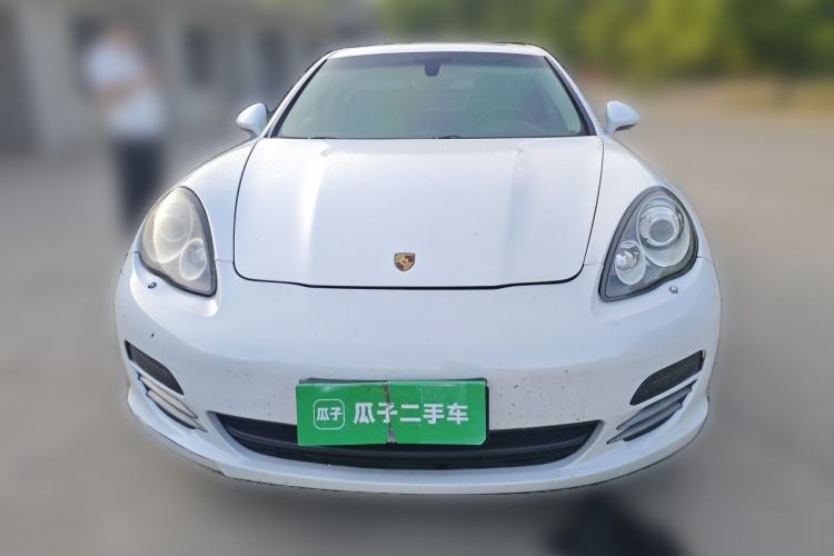 Used Porsche Panamera 2010 Panamera 3.6L Front