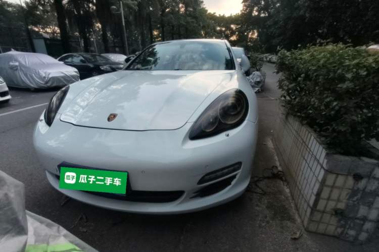 Used Porsche Panamera 2010 Panamera 3.6L Front