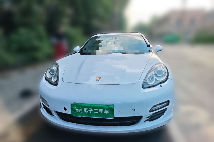 Used Porsche Panamera 2010 Panamera 3.6L Front