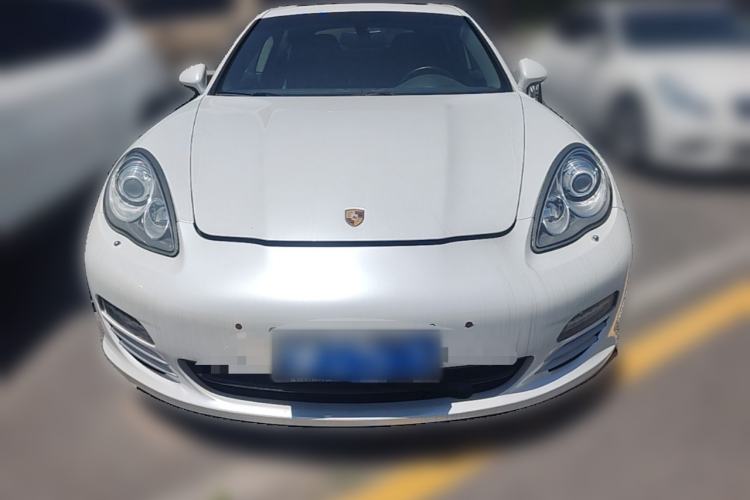 Used Porsche Panamera 2010 Panamera 4 3.6L Front