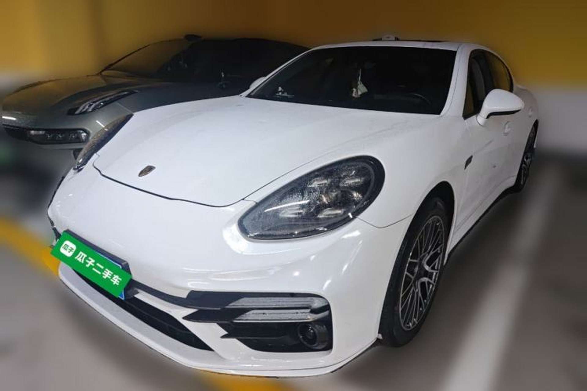 Used Porsche Panamera 2010 Panamera 3.6L Front Left 45 Deg