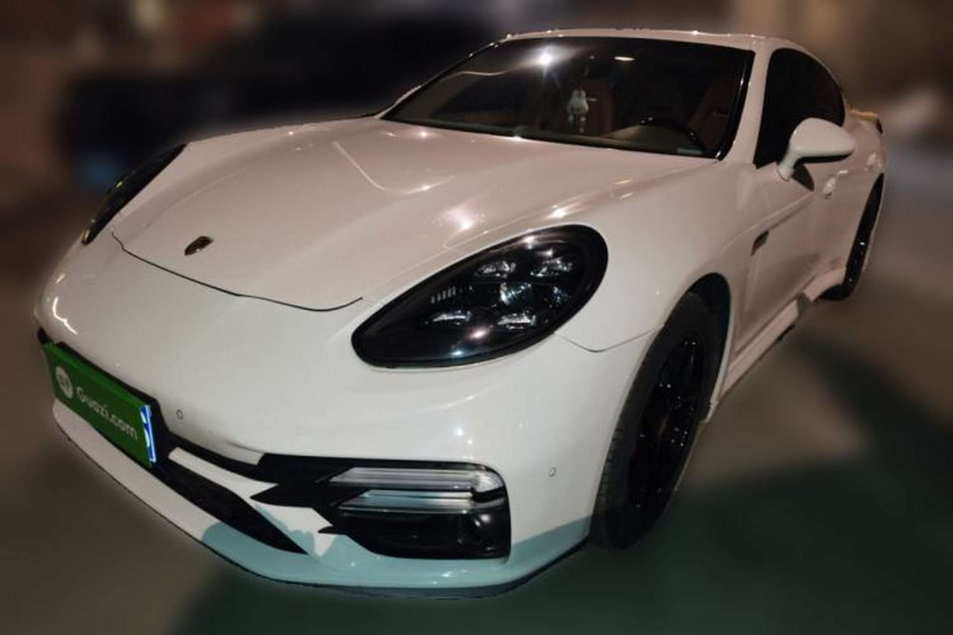 Used Porsche Panamera 2010 Panamera 4 3.6L Front Left 45 Deg