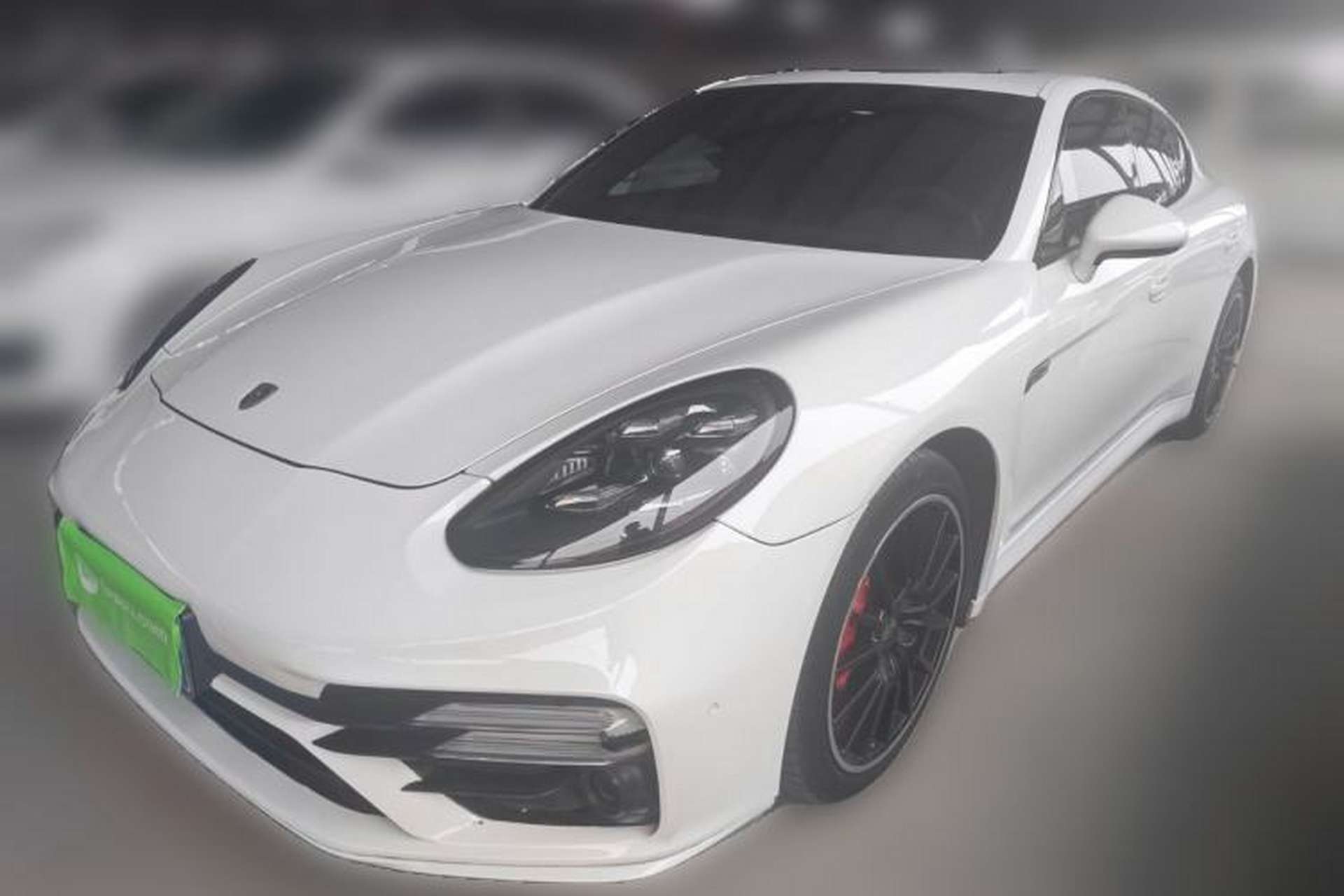 Used Porsche Panamera 2010 Panamera 4 3.6L Front Left 45 Deg