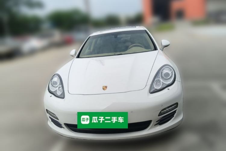 Used Porsche Panamera 2010 Panamera 3.6L Front