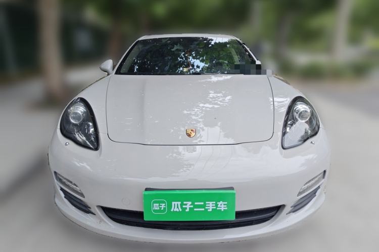 Used Porsche Panamera 2010 Panamera S 4.8L Front