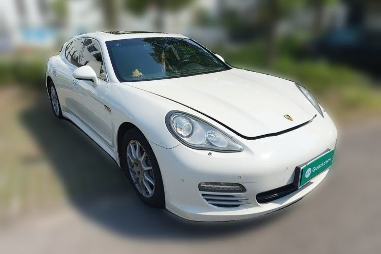 Used Porsche Panamera 2010 Panamera 3.6L Front Right 45 Deg