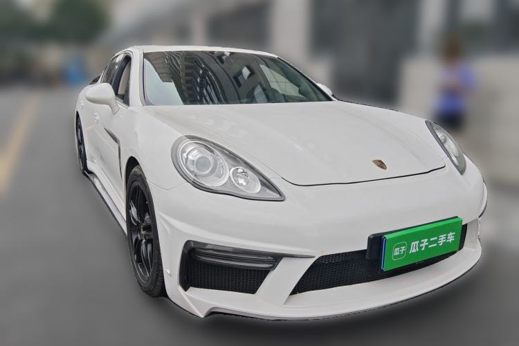 Used Porsche Panamera 2010 Panamera 4 3.6L Front Right 45 Deg