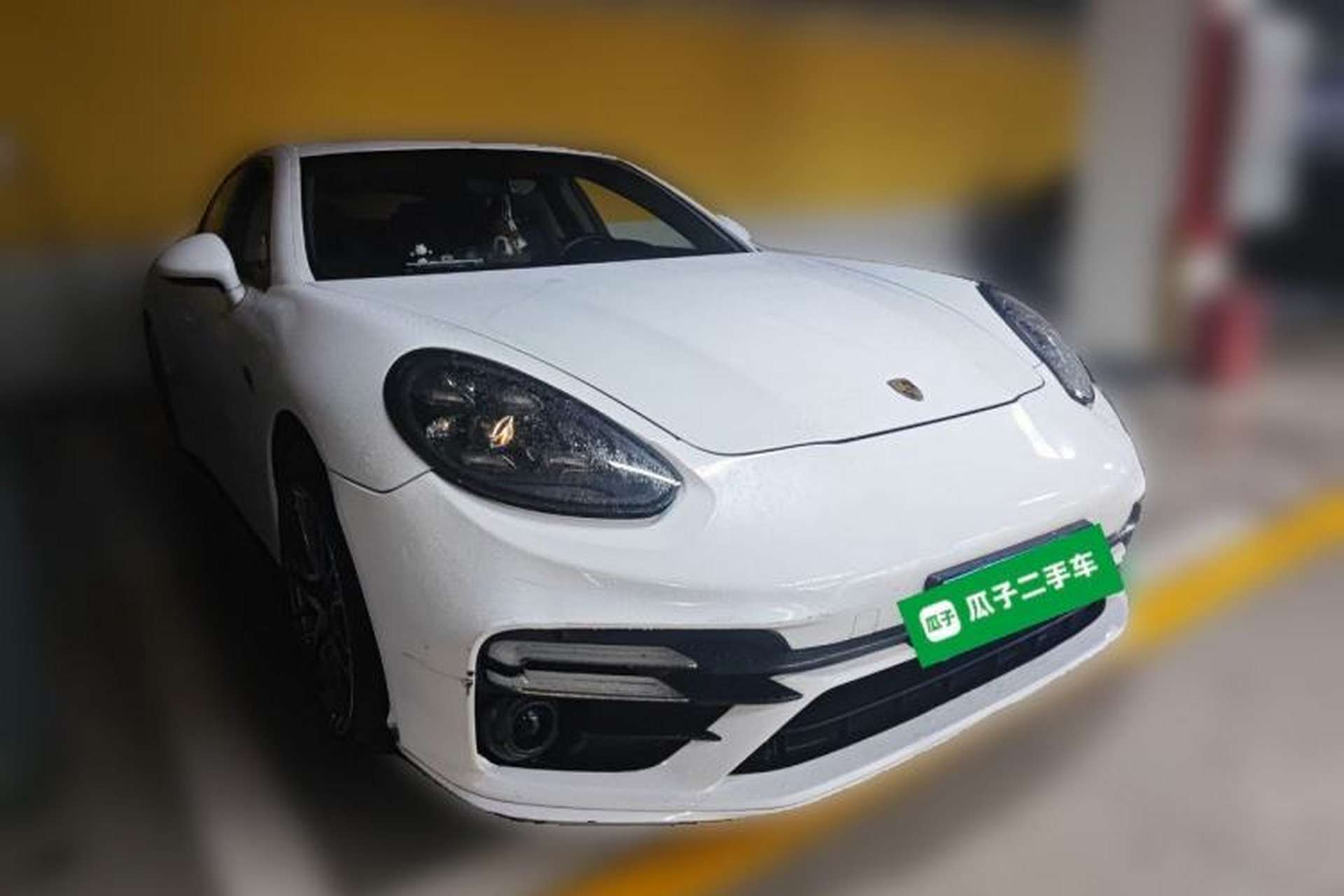 Used Porsche Panamera 2010 Panamera 3.6L Front Right 45 Deg