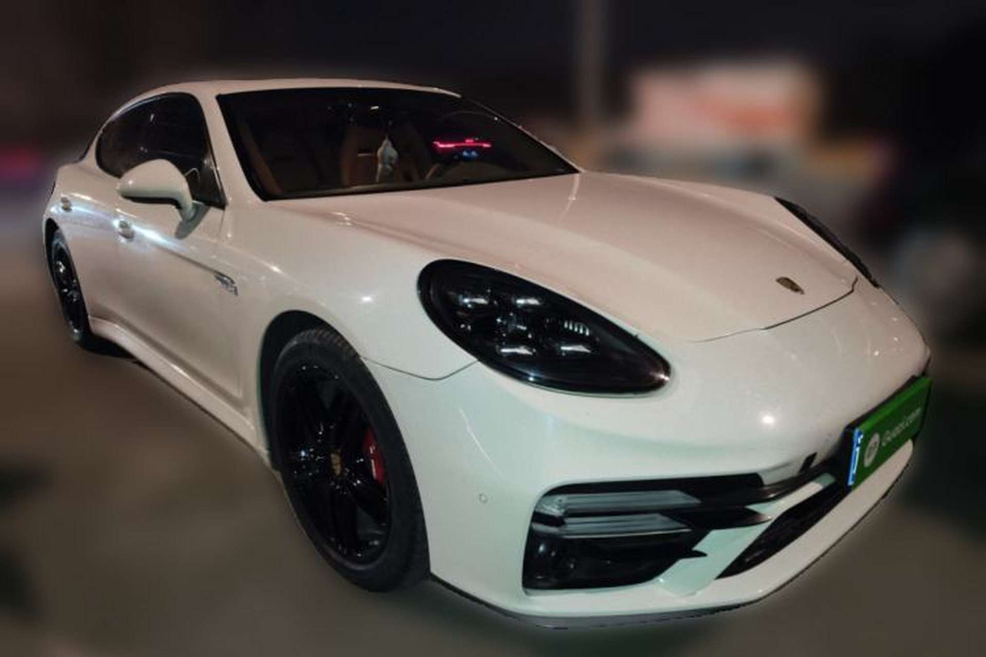 Used Porsche Panamera 2010 Panamera 4 3.6L Front Right 45 Deg