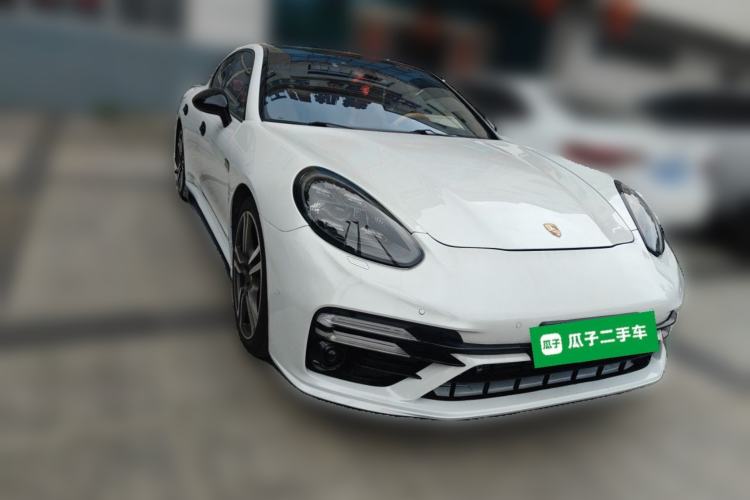 Used Porsche Panamera 2010 Panamera 4 3.6L Front Right 45 Deg