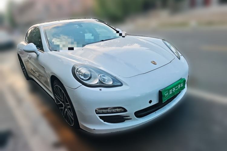 Used Porsche Panamera 2010 Panamera 3.6L Front Right 45 Deg