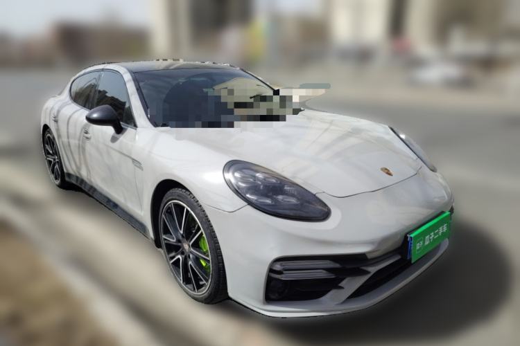 Used Porsche Panamera 2010 Panamera 4 3.6L Front Right 45 Deg