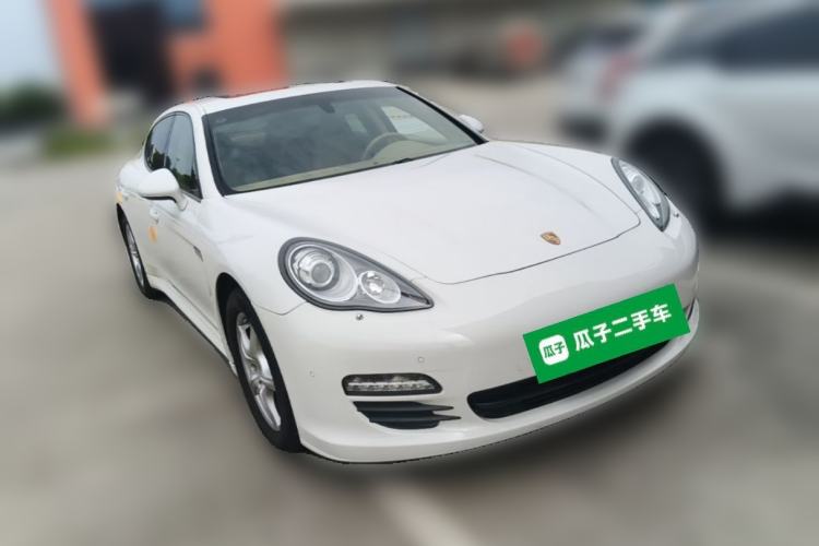 Used Porsche Panamera 2010 Panamera 3.6L Front Right 45 Deg