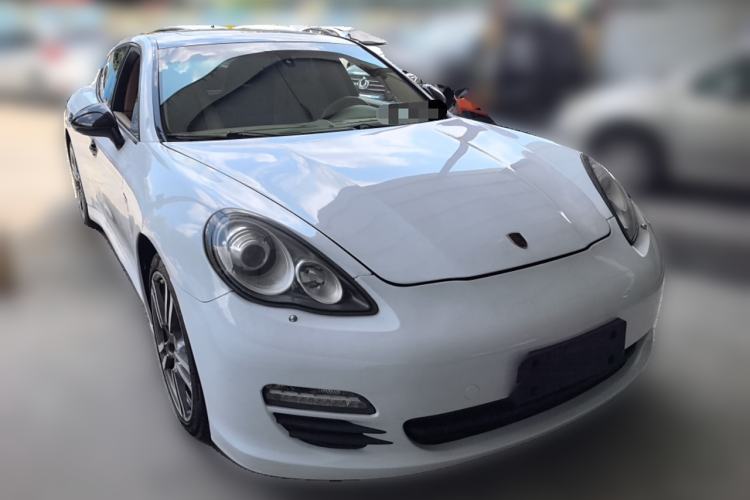 Used Porsche Panamera 2010 Panamera 3.6L Front Right 45 Deg