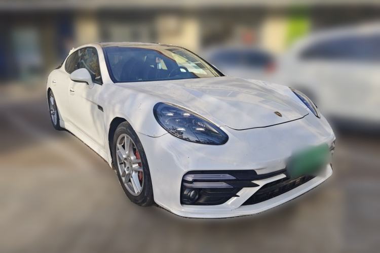 Used Porsche Panamera 2010 Panamera 4 3.6L Front Right 45 Deg