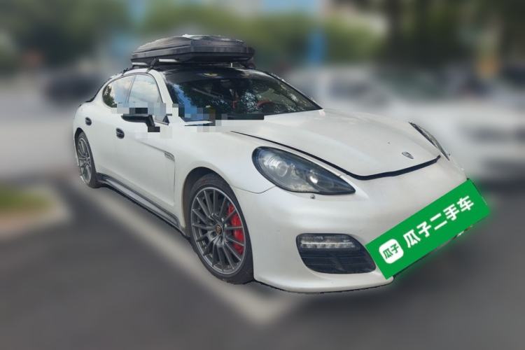Used Porsche Panamera 2010 Panamera 3.6L Front Right 45 Deg