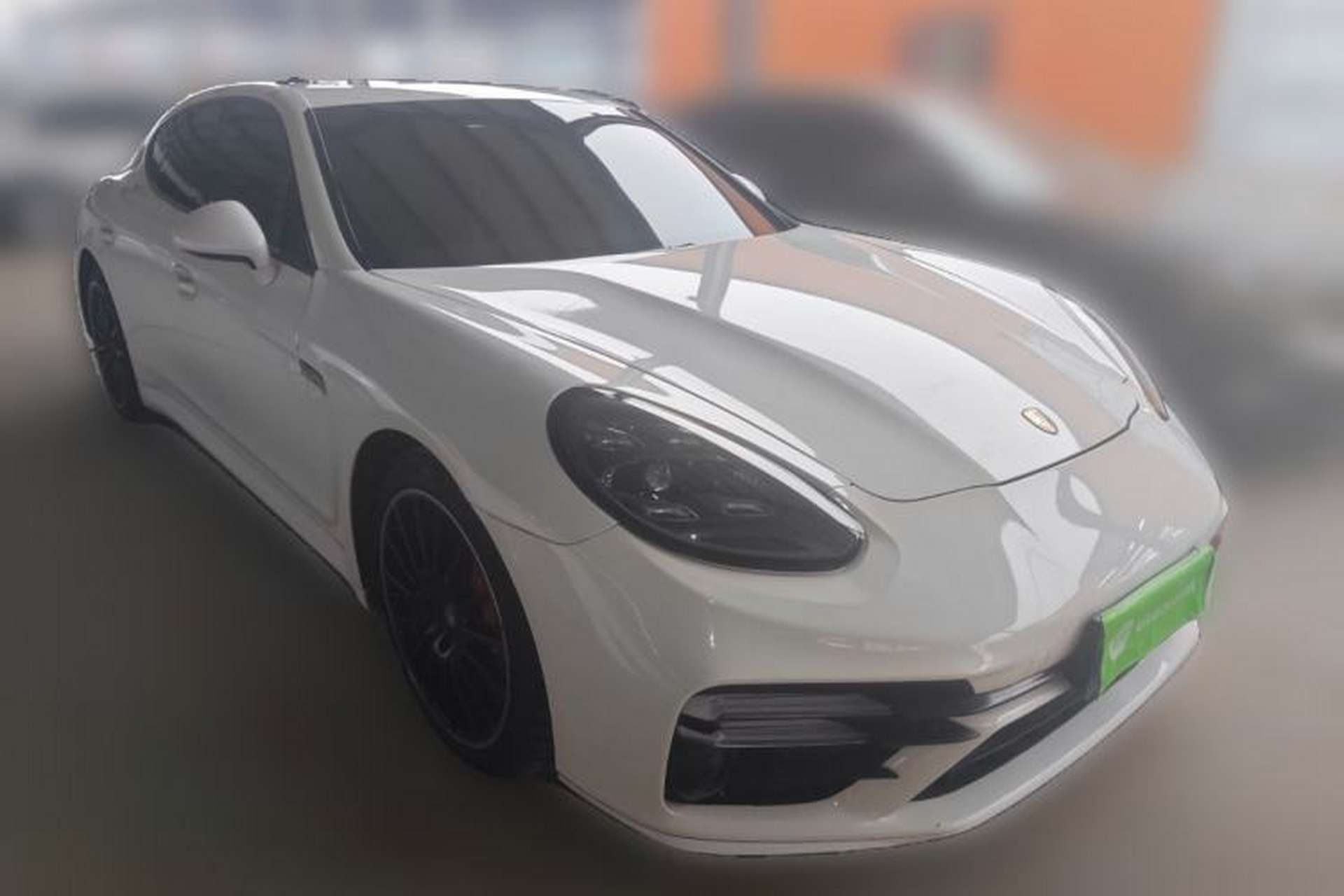 Used Porsche Panamera 2010 Panamera 4 3.6L Front Right 45 Deg
