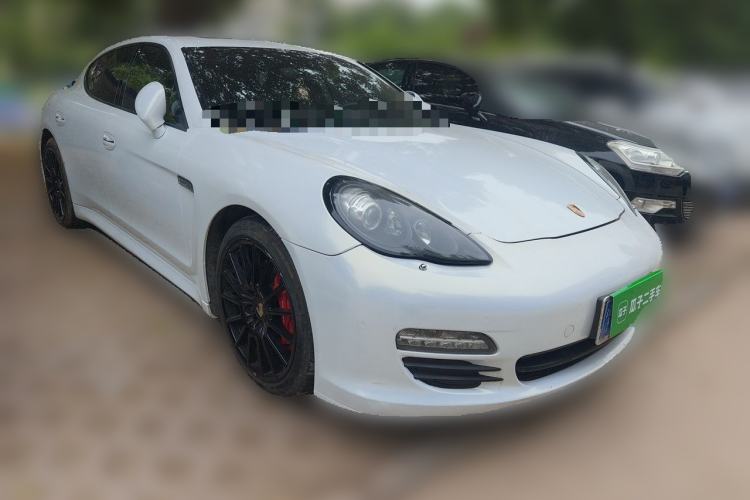 Used Porsche Panamera 2010 Panamera 3.6L Front Right 45 Deg