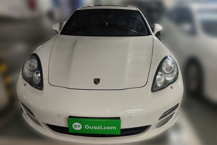 Used Porsche Panamera 2010 Panamera 4S 4.8L Front