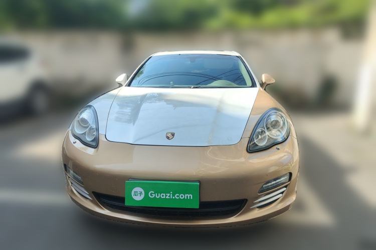 Used Porsche Panamera 2010 Panamera 4 3.6L Front