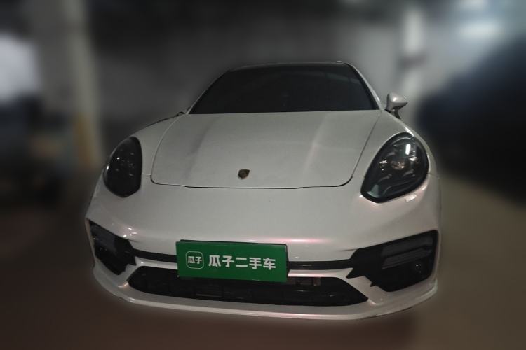 Used Porsche Panamera 2010 Panamera 4 3.6L Front