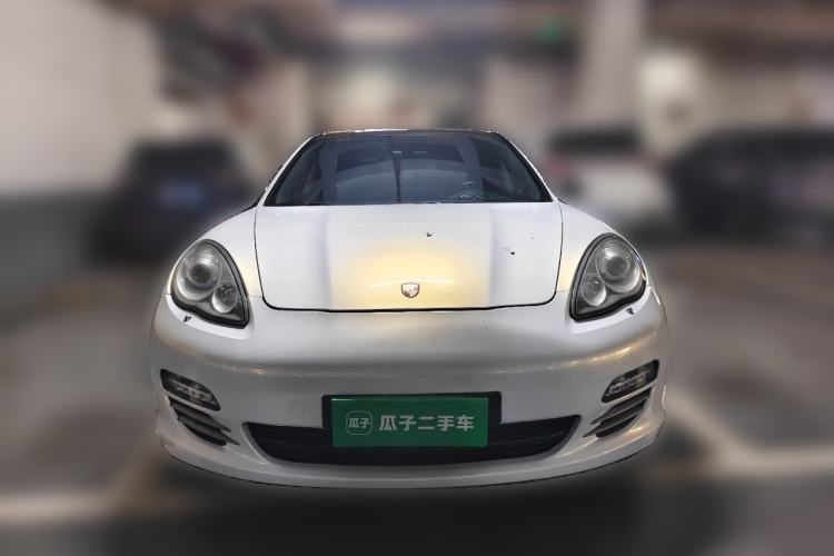 Used Porsche Panamera 2010 Panamera 4 3.6L Front