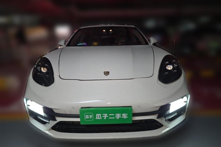 Used Porsche Panamera 2010 Panamera 4 3.6L Front