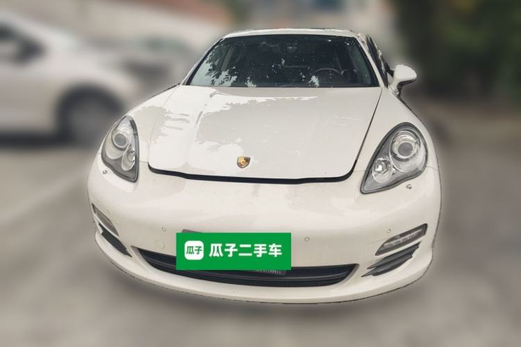 Used Porsche Panamera 2010 Panamera 3.6L Front