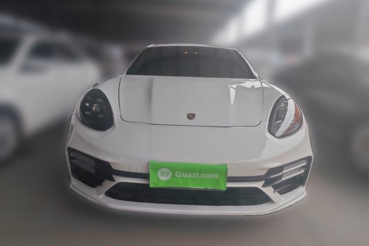Used Porsche Panamera 2010 Panamera 4 3.6L Front