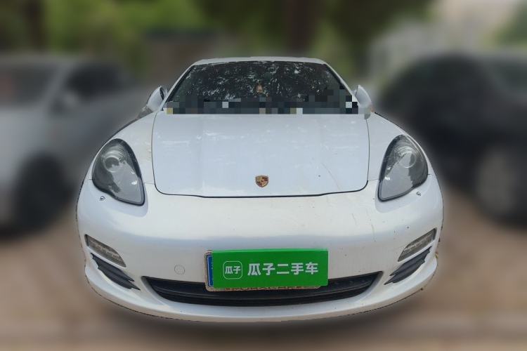 Used Porsche Panamera 2010 Panamera 3.6L Front