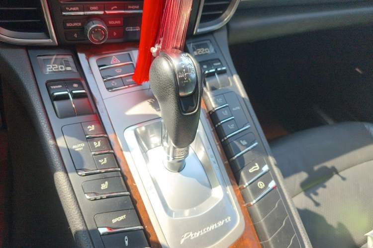Used Porsche Panamera 2010 Panamera 3.6L Gear Lever