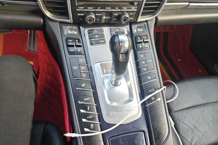 Used Porsche Panamera 2010 Panamera 3.6L Gear Lever