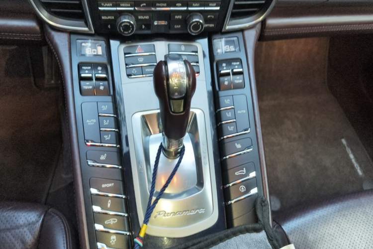 Used Porsche Panamera 2010 Panamera 3.6L Gear Lever