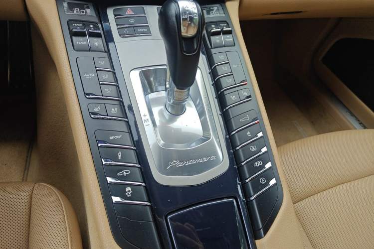 Used Porsche Panamera 2010 Panamera 4 3.6L Gear Lever