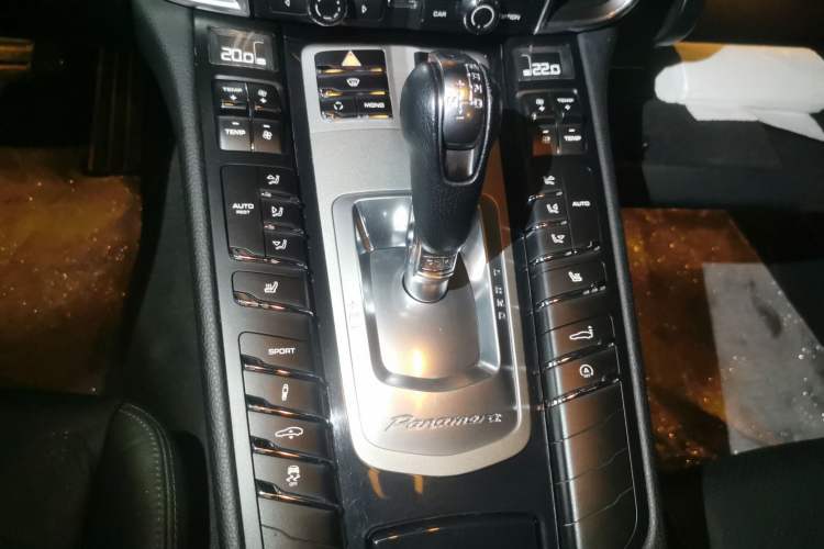 Used Porsche Panamera 2010 Panamera 3.6L Gear Lever