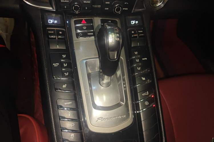 Used Porsche Panamera 2010 Panamera 3.6L Gear Lever