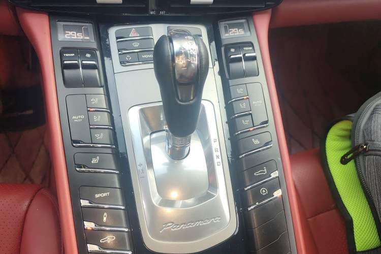 Used Porsche Panamera 2010 Panamera 3.6L Gear Lever