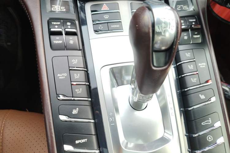 Used Porsche Panamera 2010 Panamera 4 3.6L Gear Lever