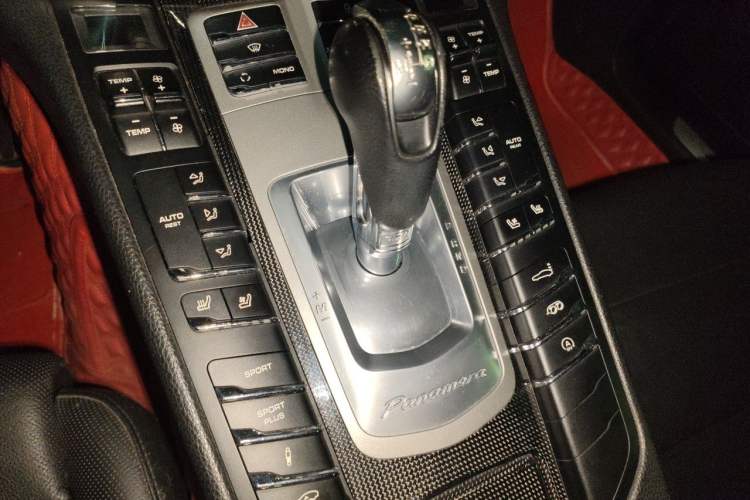 Used Porsche Panamera 2010 Panamera 3.6L Gear Lever