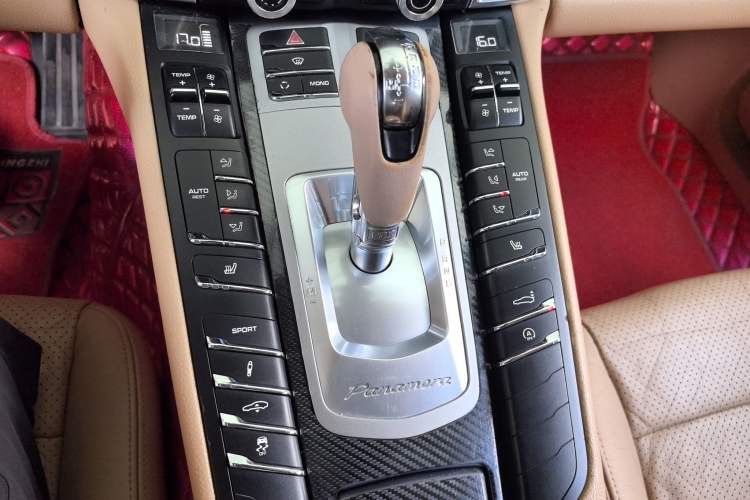 Used Porsche Panamera 2010 Panamera 3.6L Gear Lever