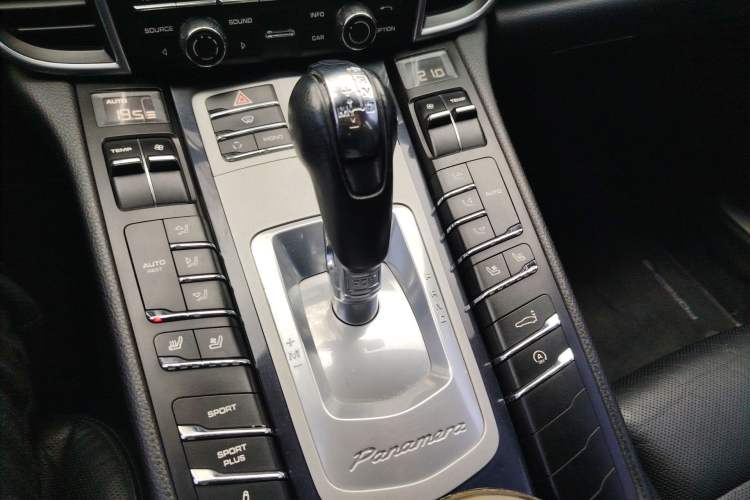 Used Porsche Panamera 2010 Panamera 3.6L Gear Lever