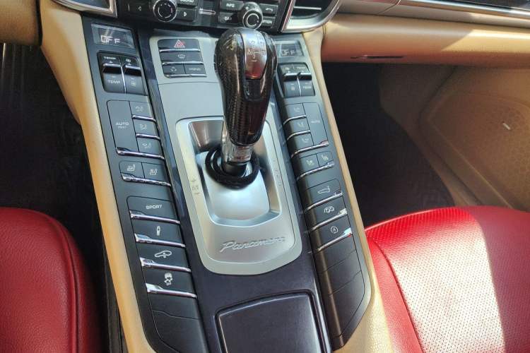 Used Porsche Panamera 2010 Panamera 4 3.6L Gear Lever