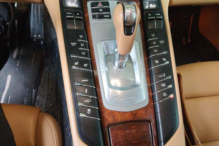 Used Porsche Panamera 2010 Panamera 3.6L Gear Lever