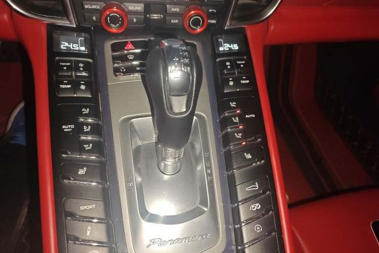 Used Porsche Panamera 2010 Panamera 4 3.6L Gear Lever