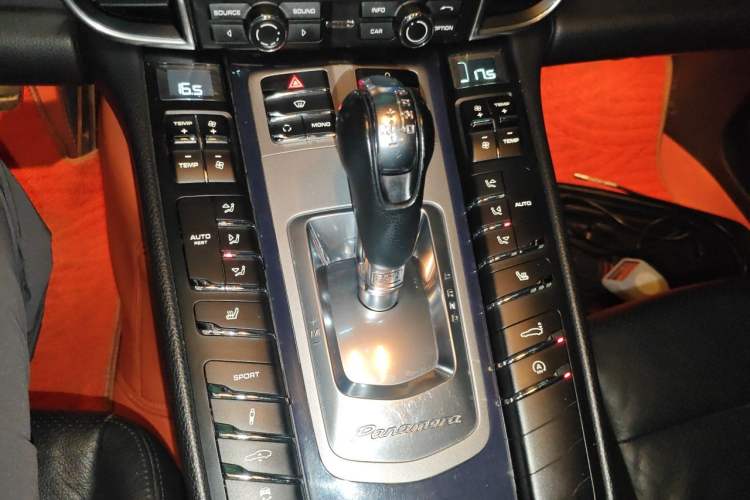 Used Porsche Panamera 2010 Panamera 4 3.6L Gear Lever