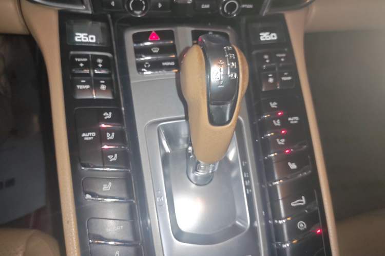 Used Porsche Panamera 2010 Panamera 4 3.6L Gear Lever