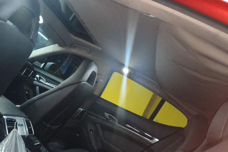 Used Porsche Panamera 2010 Panamera 3.6L Headliner